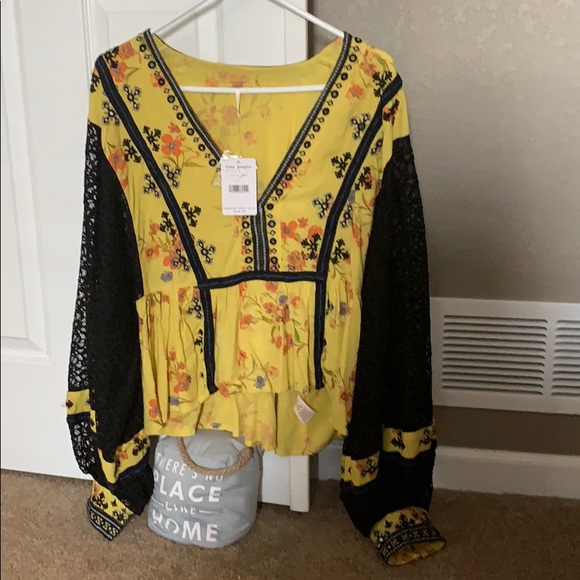 Free People Tops - Free People blouse